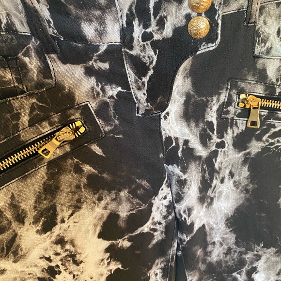 Balmain Dip-she jeans - Picture 2 of 4